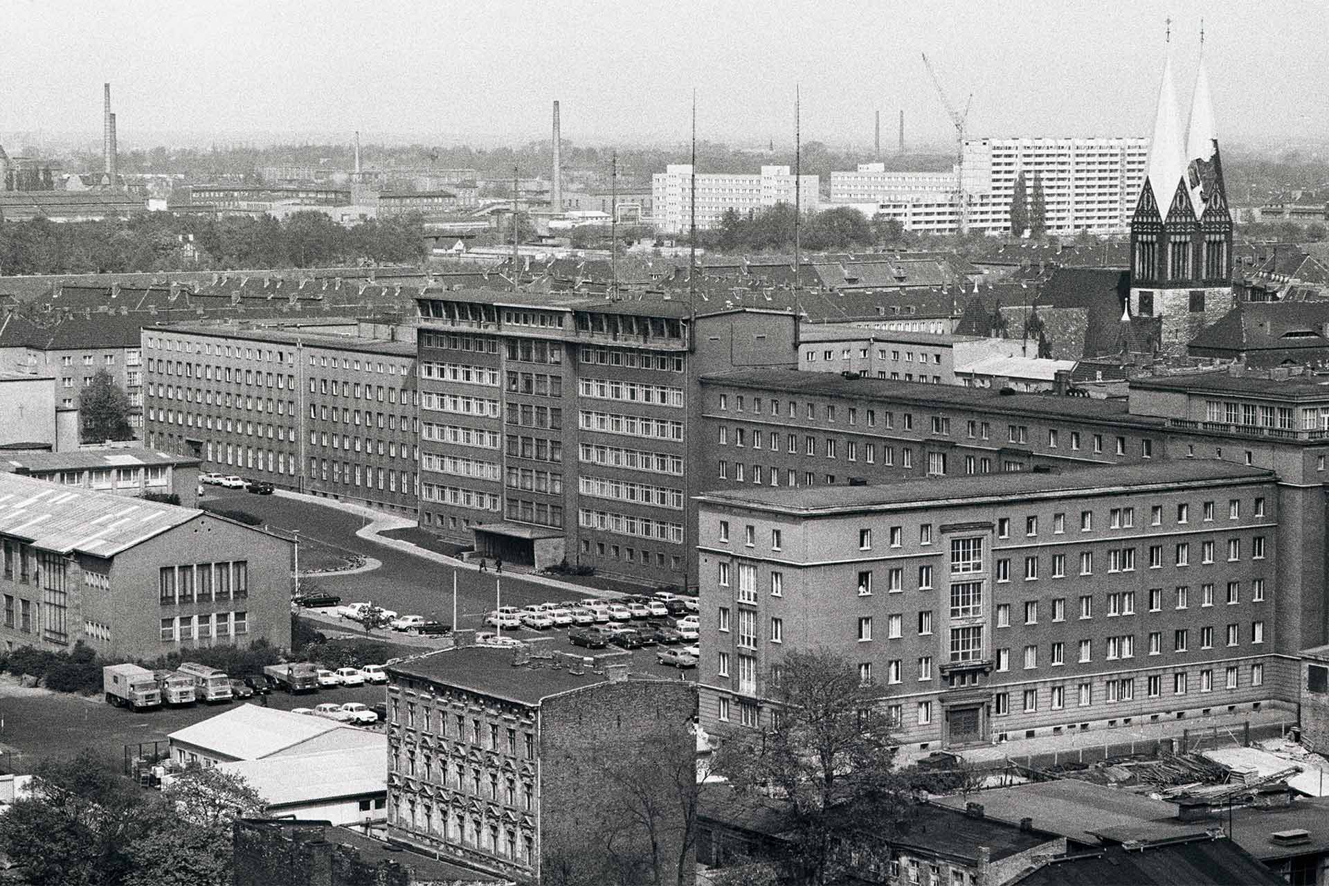 Gebäude der Stasi
