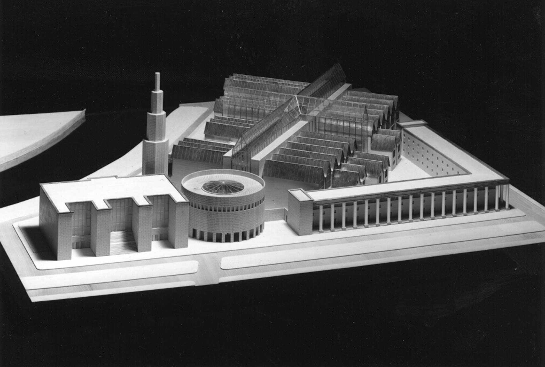 Architekturmodell des DHM, Architekt Aldo Rossi